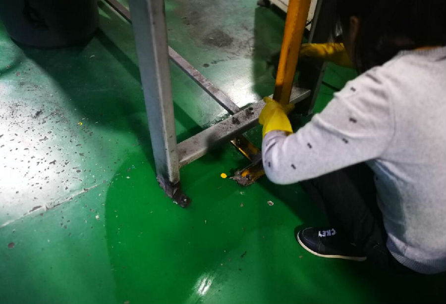 沙坡头区工厂保洁清洗案例